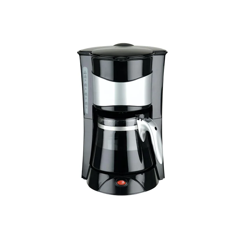 Anti-drip Feature 10-12 Cups Semi-automatic Coffee Machine Electric Drip Coffee Makers