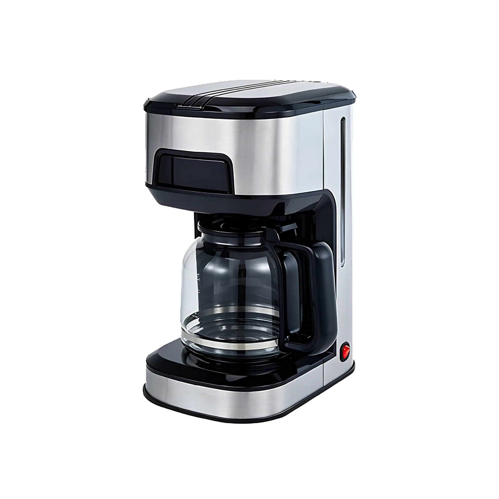 High-capacity American Coffee Machine 800W Anti-drip Function Certified Electric Portable Drip Coffee Maker