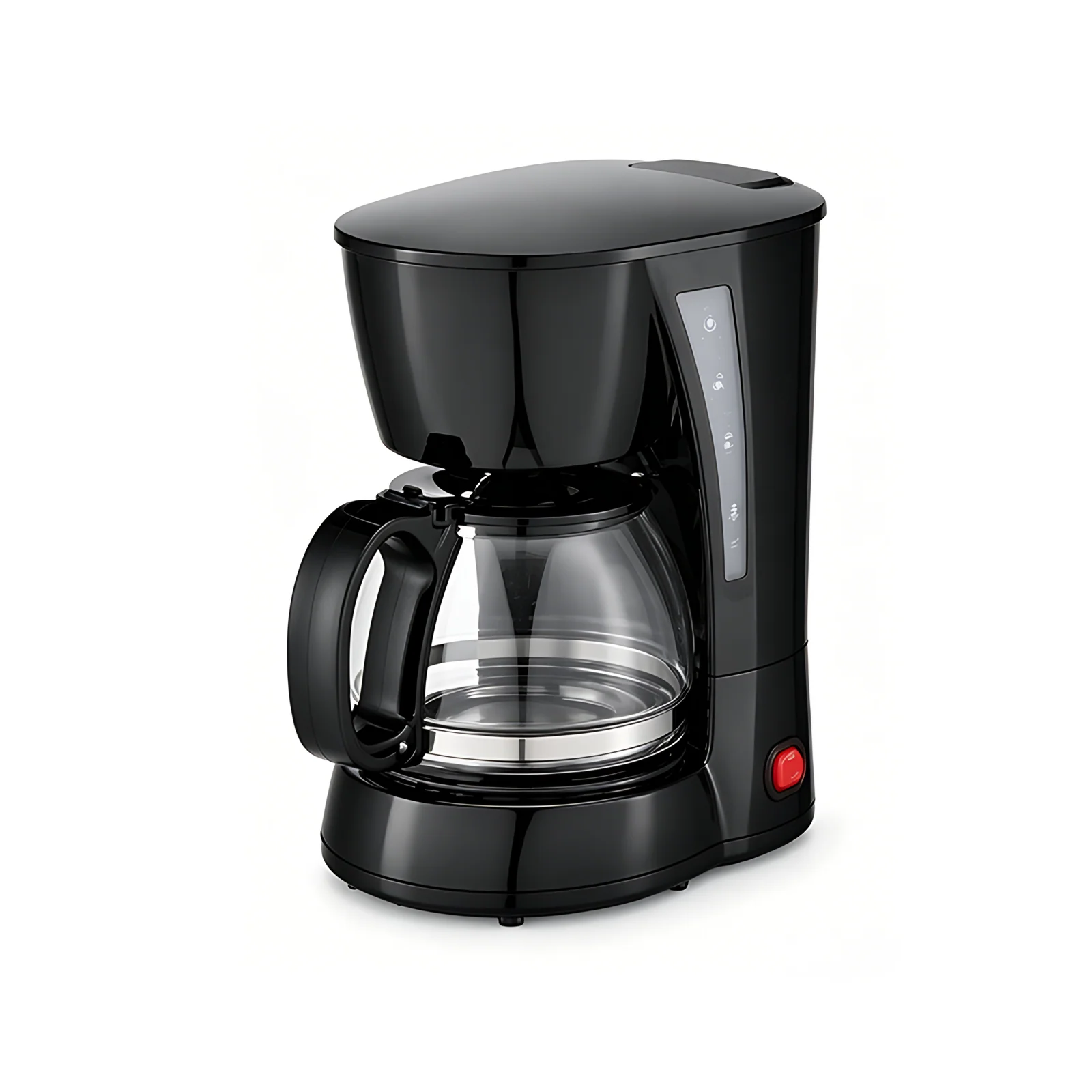 آلة القهوة OEM عالية الجودة 1.5L 10 كوب قطرة صانع القهوة مع وعاء زجاجي