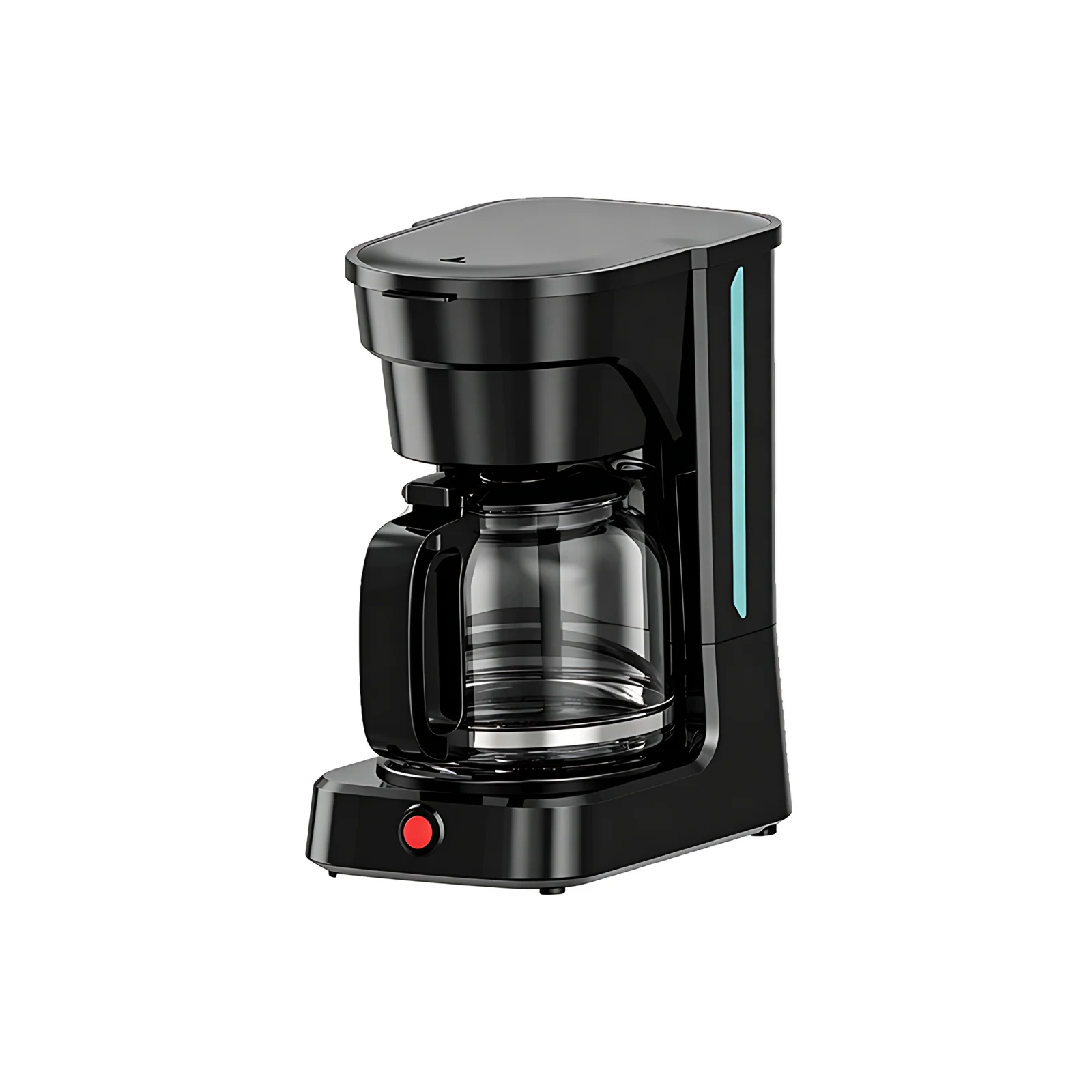 Factory Sale High Quality Custom Color 12 Cup Permanent Filter Household Kitchen Coffee Maker Machine