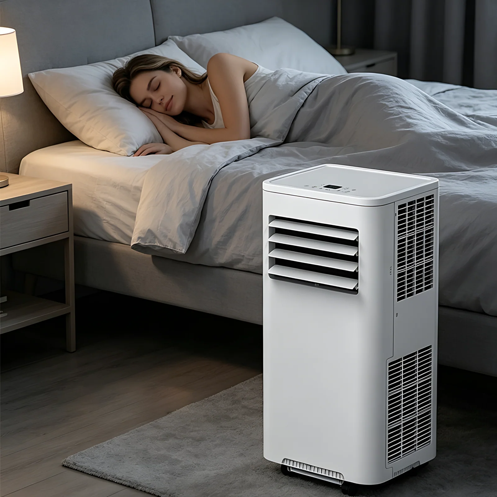 Electrodomésticos inteligentes OEM refrigeración doméstica de alta calidad aire acondicionado portátil deshumidificante