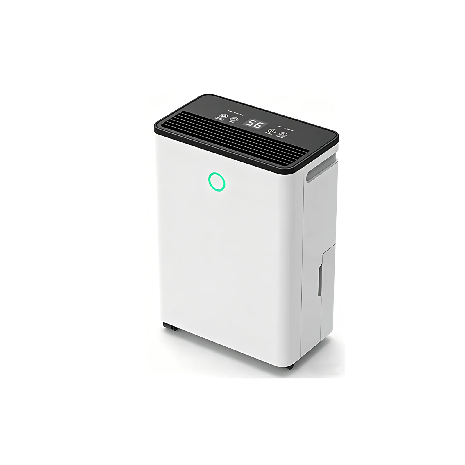 High Quality Household R290 Refrigerant 2.5L Water Tank Plastic Desiccant Material Portable Dehumidifier