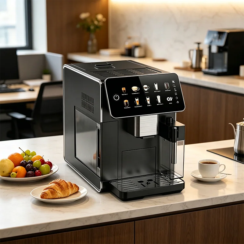 15 Bar Stainless Espresso Maker — image 4