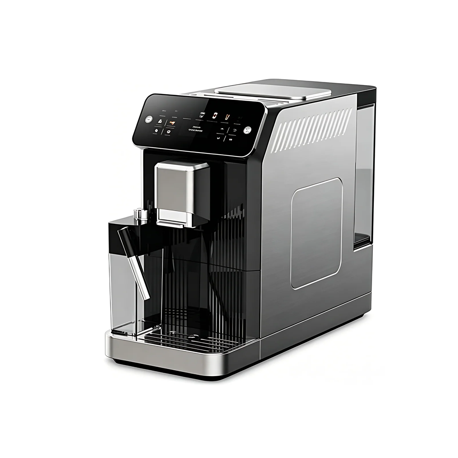 Programmable Stainless Steel Multifunctional One Touch Full Automatic Espresso Coffee Machine