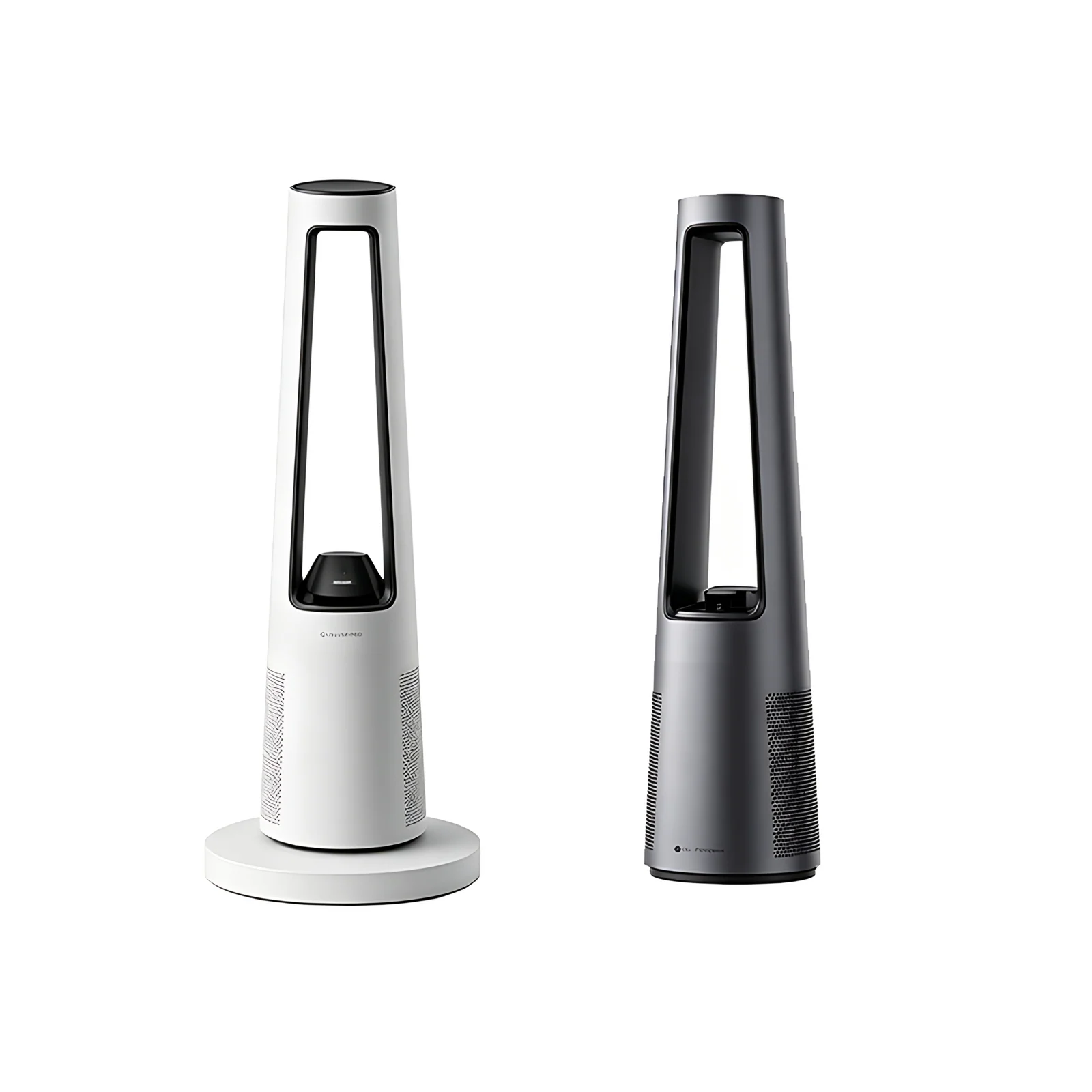 Electric Household Appliance Plastic Floor Installation Factory Price Wholesale Tower Pedestal Bladeless Fans