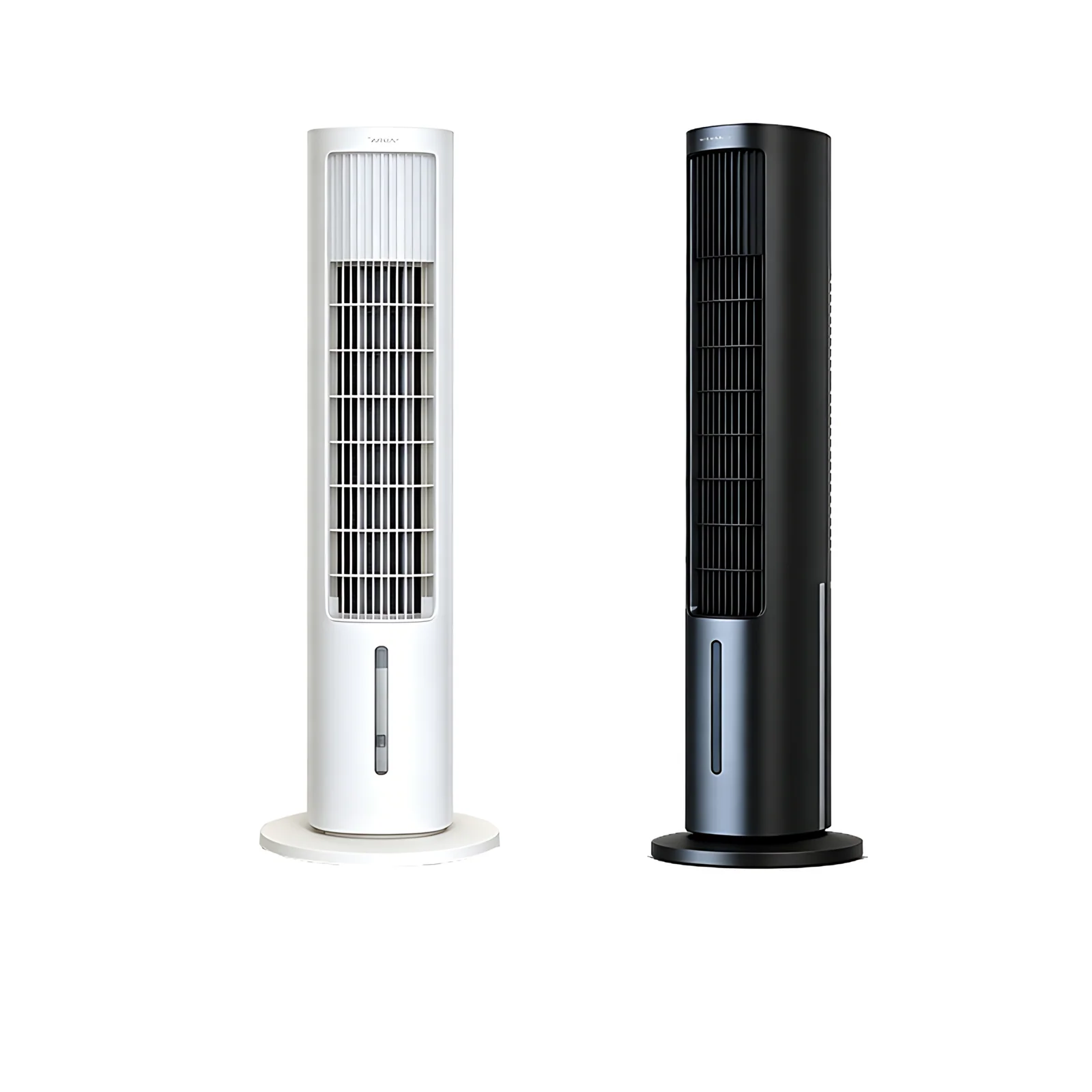 Sommer ruhige stille intelligente elektrische rotierende bladeless Boden stehend Turm Luftkühlventilator