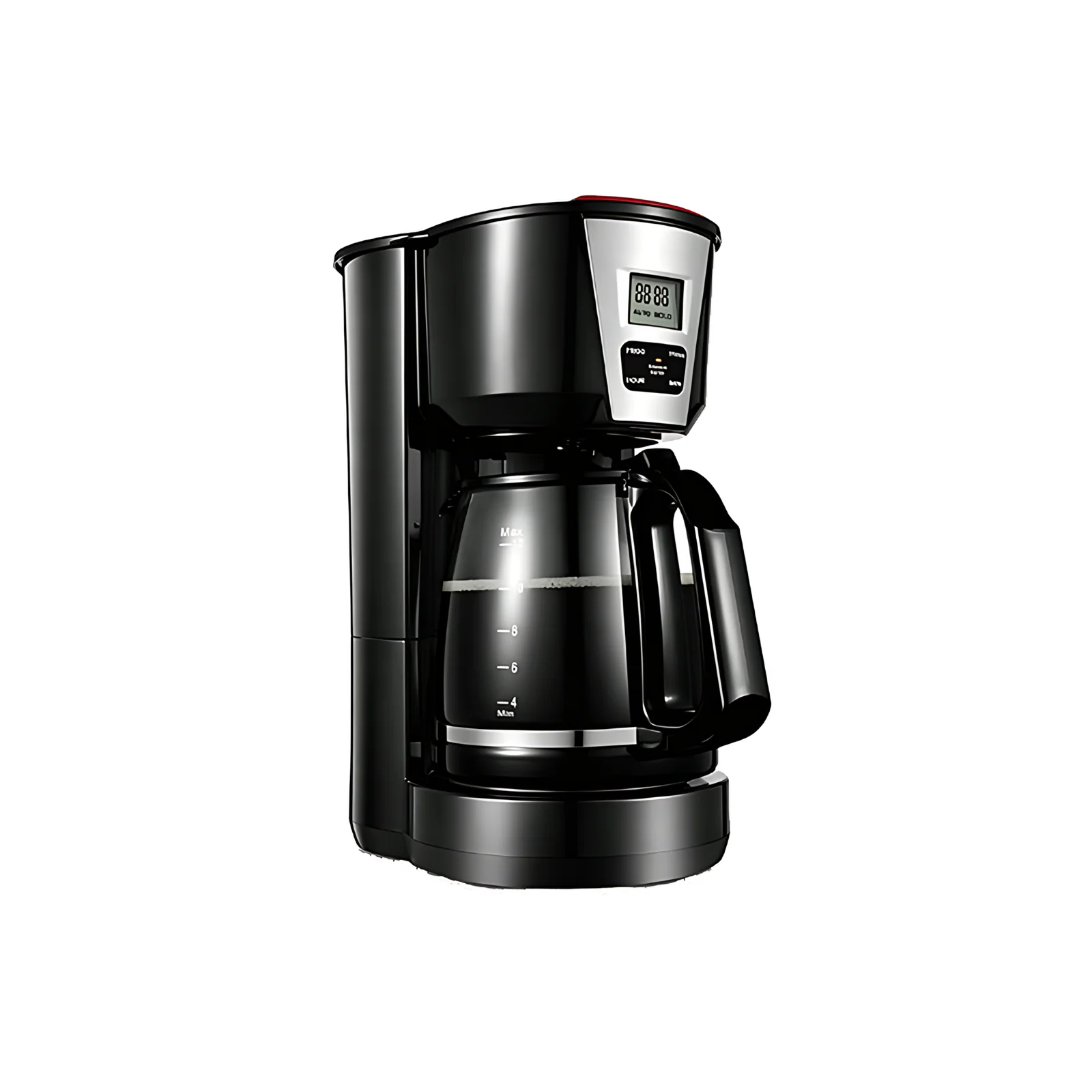 1.8L High Quality Automatic Programmable Keep Warm 12 Cup Coffee Maker Drip Coffee Maker