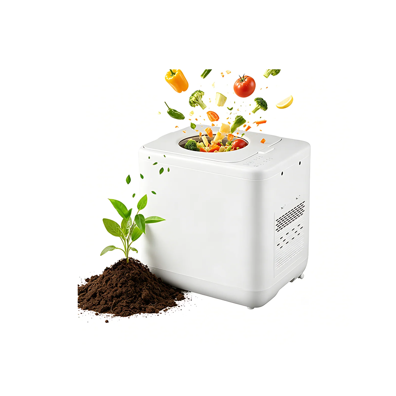 OEM Manufacturer Professional Quality Food Cycler Food Waste Recycling Machine Kitchen Composter