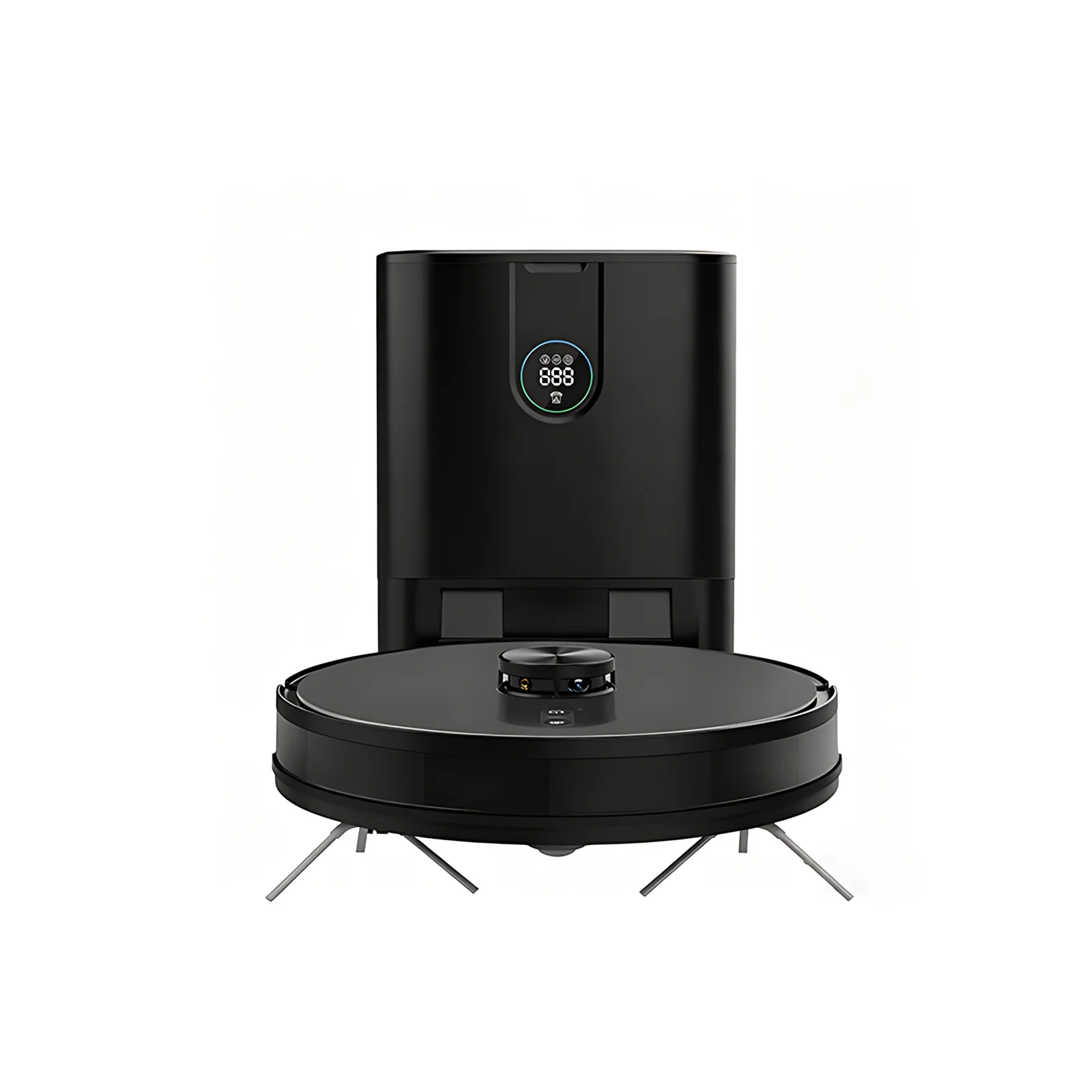 Household Use Wet Dry Mopping Function Electric Battery Power Source Automatic Robot Vacuum Cleaner