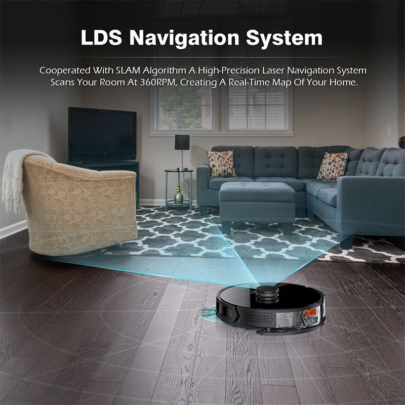 Robot Vacuum Cleaner — image 3