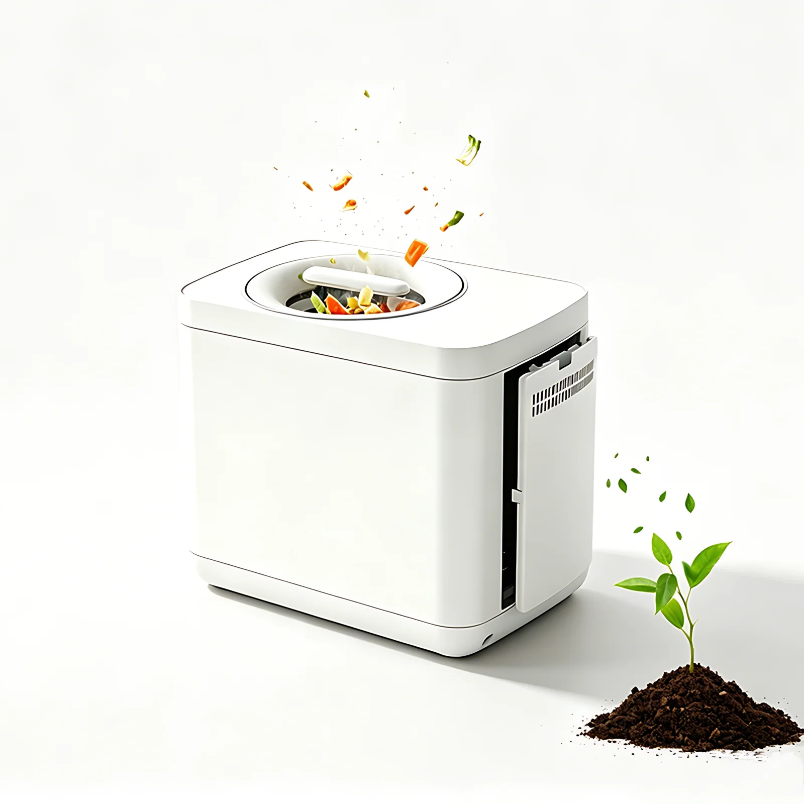 Food Waste Disposer Smart Kitchen Composter Kitchen Composter Kitchen Food Waste Disposer Composter Machine