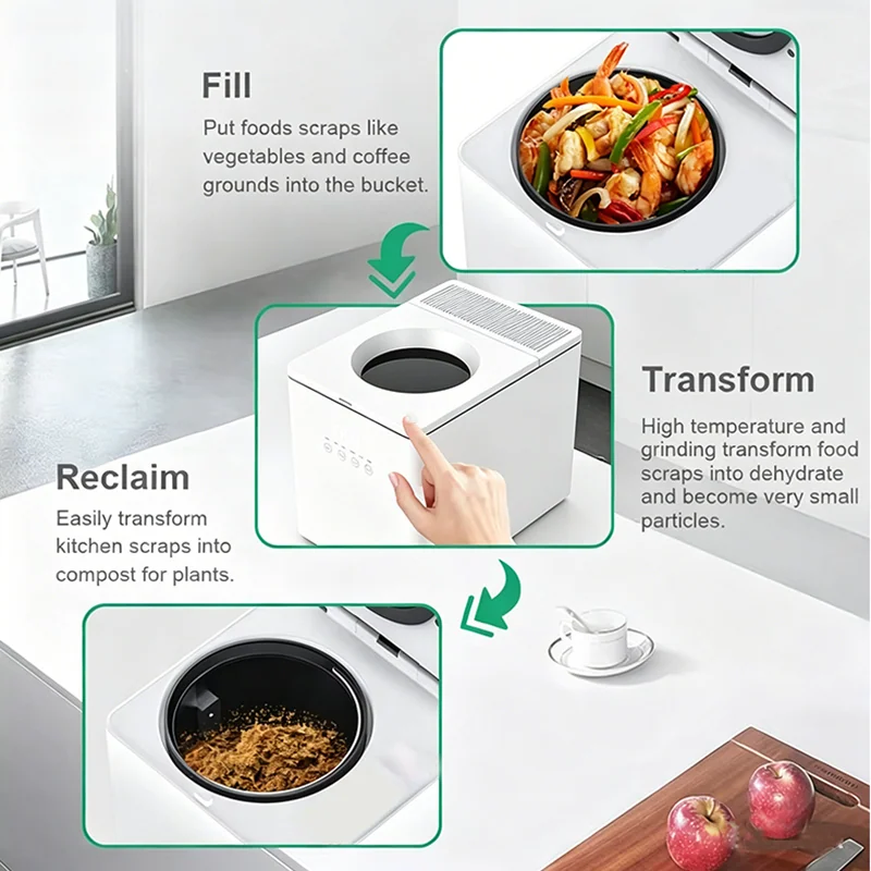Smart Kitchen Composter — image 2