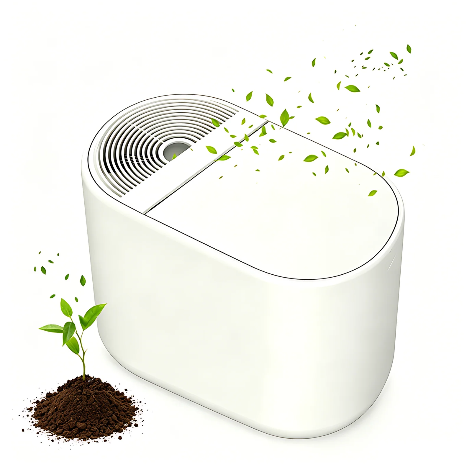 New Arrival Kitchen Appliance Food Waste Composting Machine Smart Household Indoor Kitchen Waste Composter