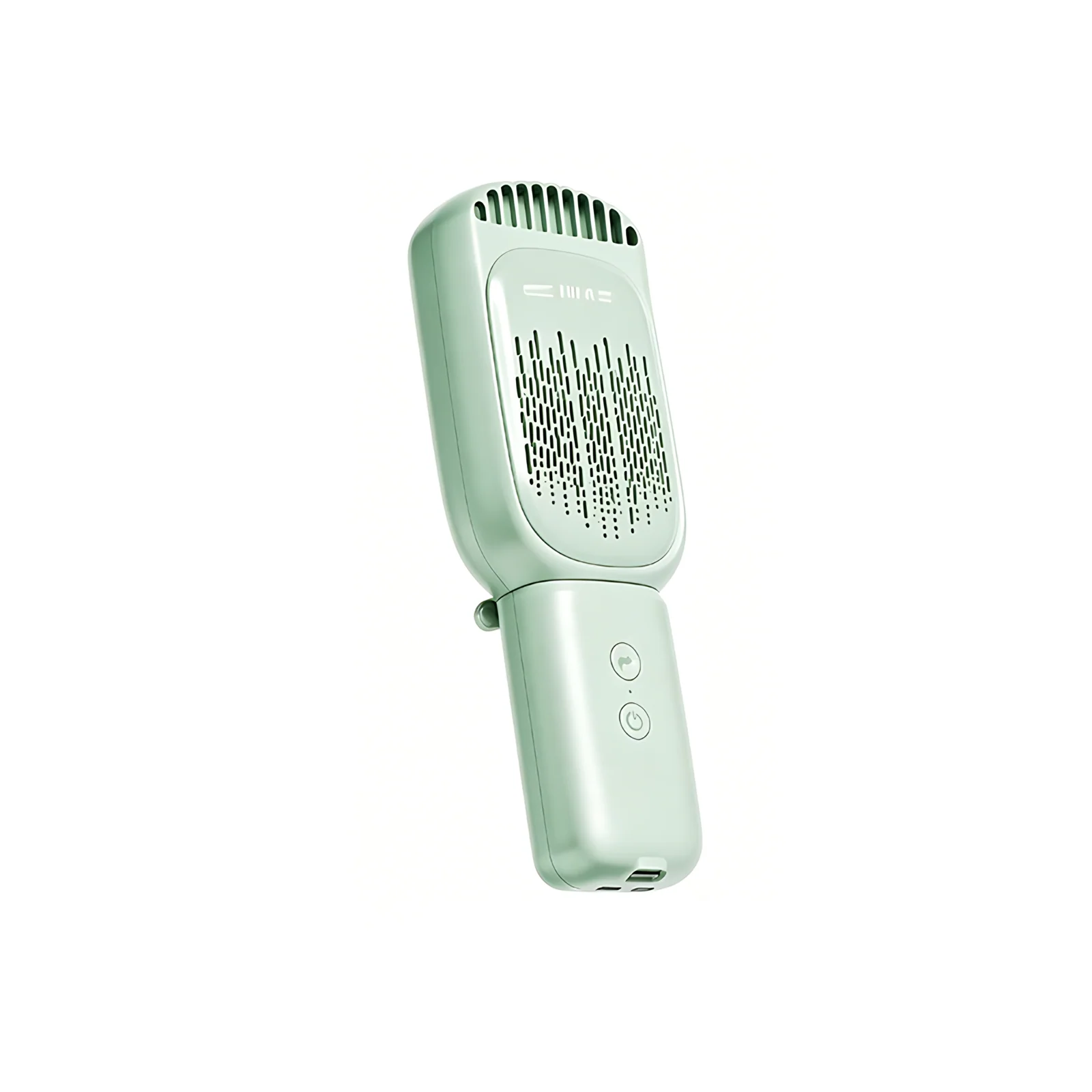 Batería de gran capacidad fácil de llevar ligero ajustable aire acondicionado de flujo de aire plegable portátil ventilador portátil