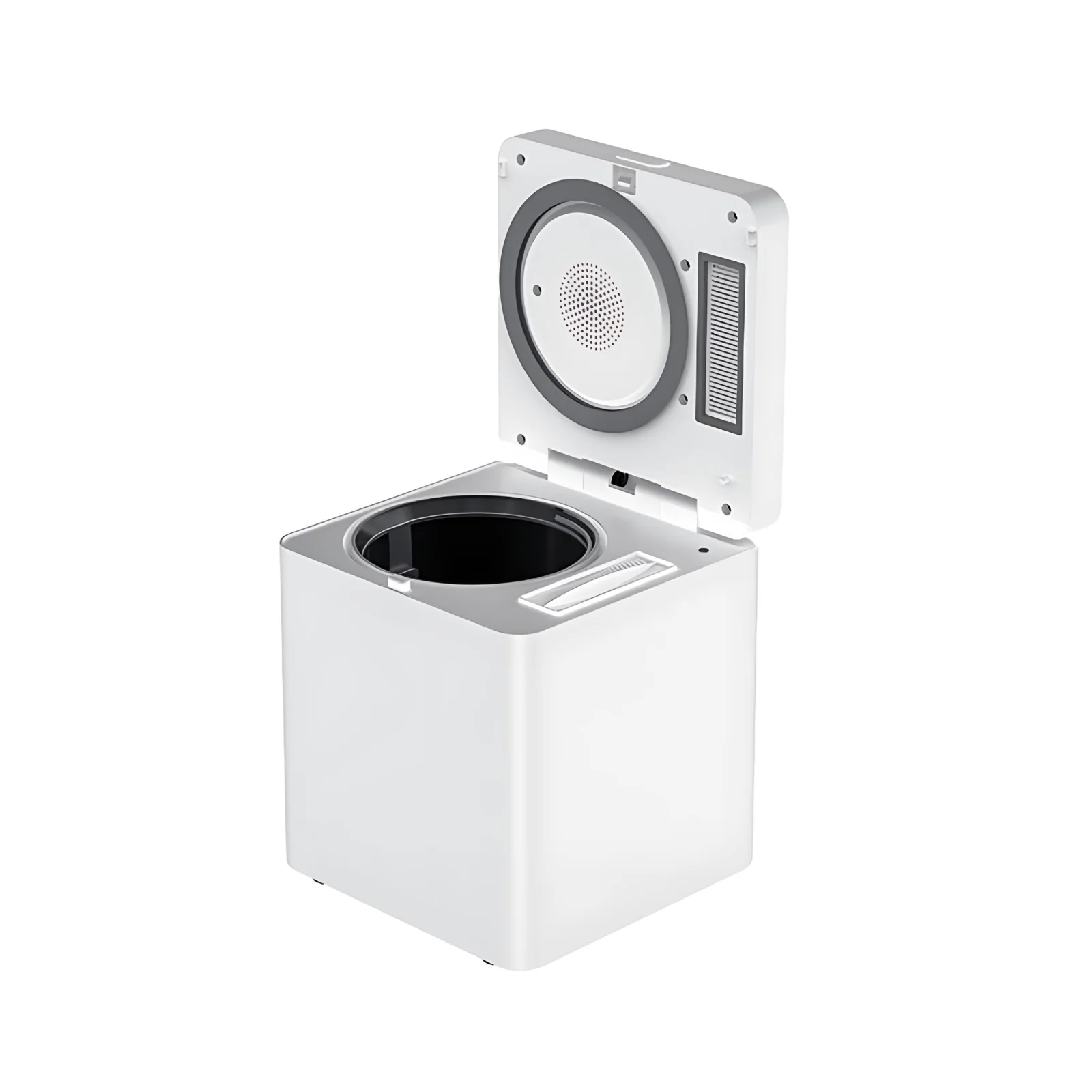Electric Kitchen Food Waste Disposer Composter Continuous Garbage Disposal Composting Machine Processor