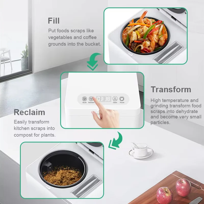 Smart Kitchen Composter — image 2