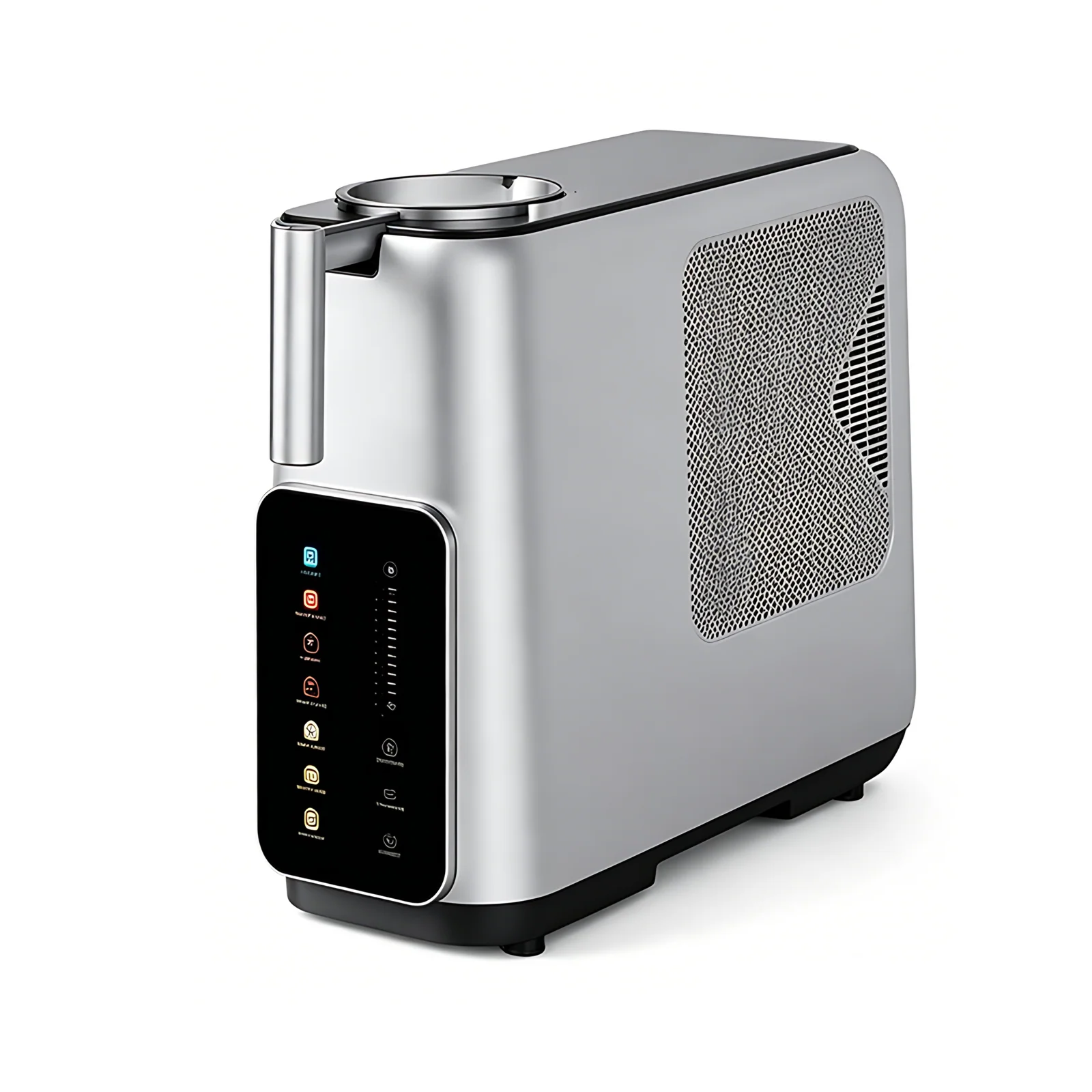 Auto-Clean Stainless Steel Home Slushie Maker 7 Preset Programs Frozen Drink Slushy Machine No-Ice Needed