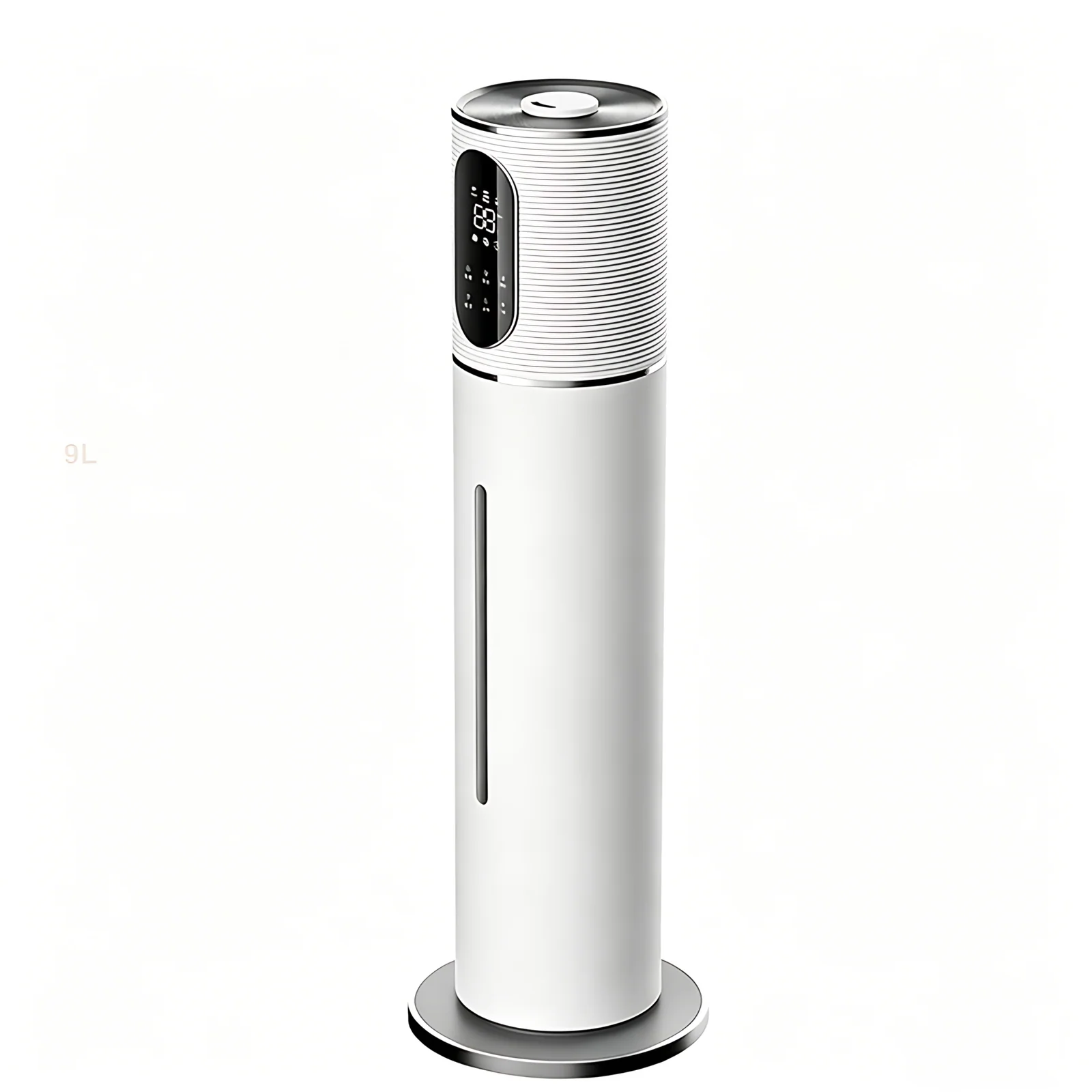 OEM Humidifier Ultrasonic Atomizing Mist Plastic Cylindrical Silent Anti-dry Burn Home Office Top Fill Smart Auto Mist Purifier