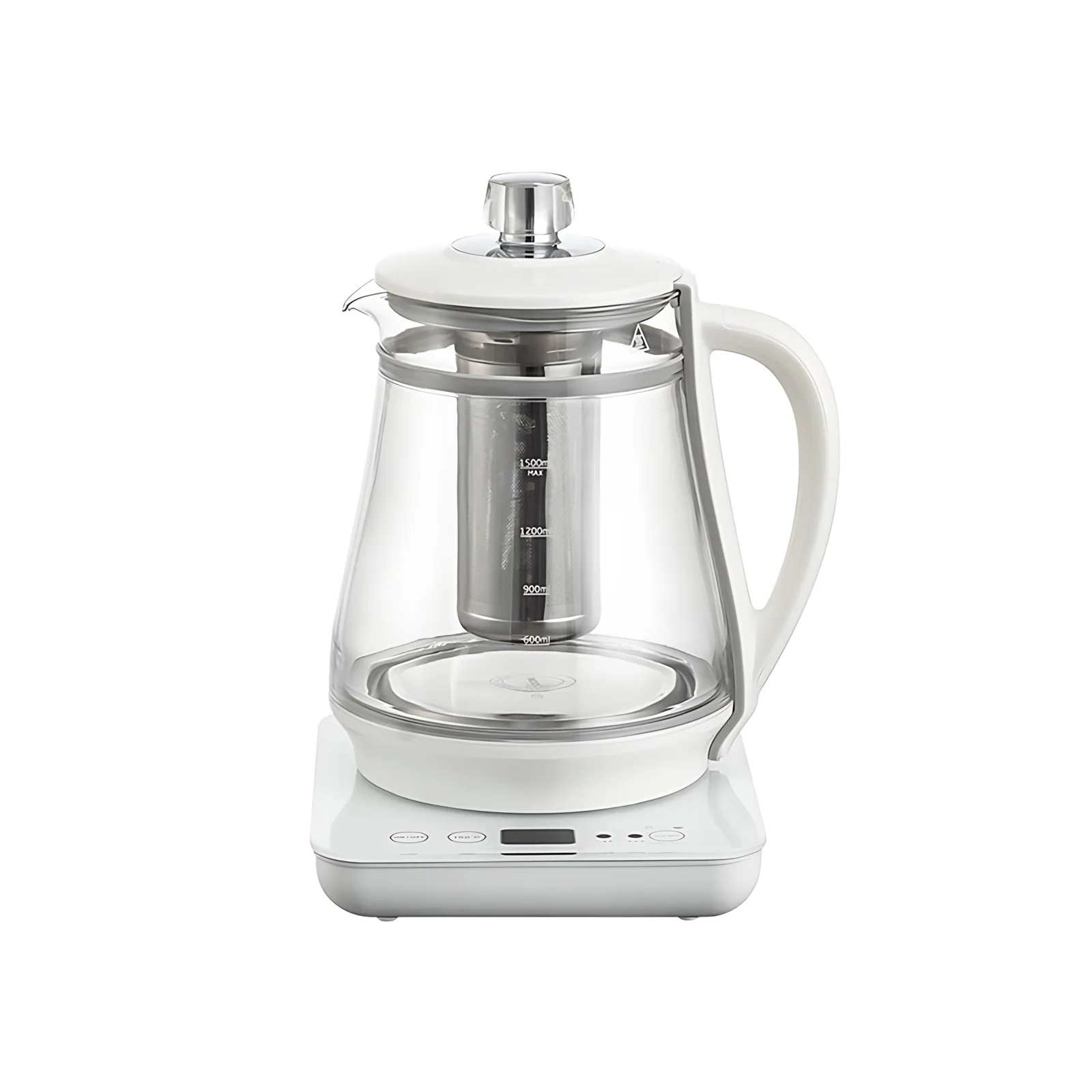 Electric Borosilicate Glass Natural Healthy Pot Multi Function Health Kettles Double Wall Electric Glass Kettle