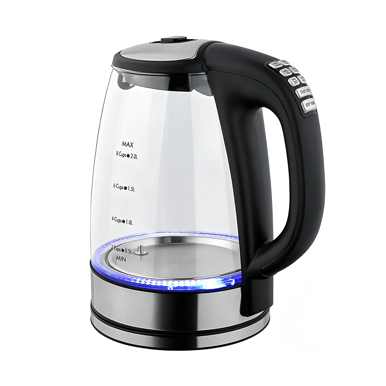 Home Appliance Factory Automatic Household Large Capacity Glass Kettle Electric Kettle