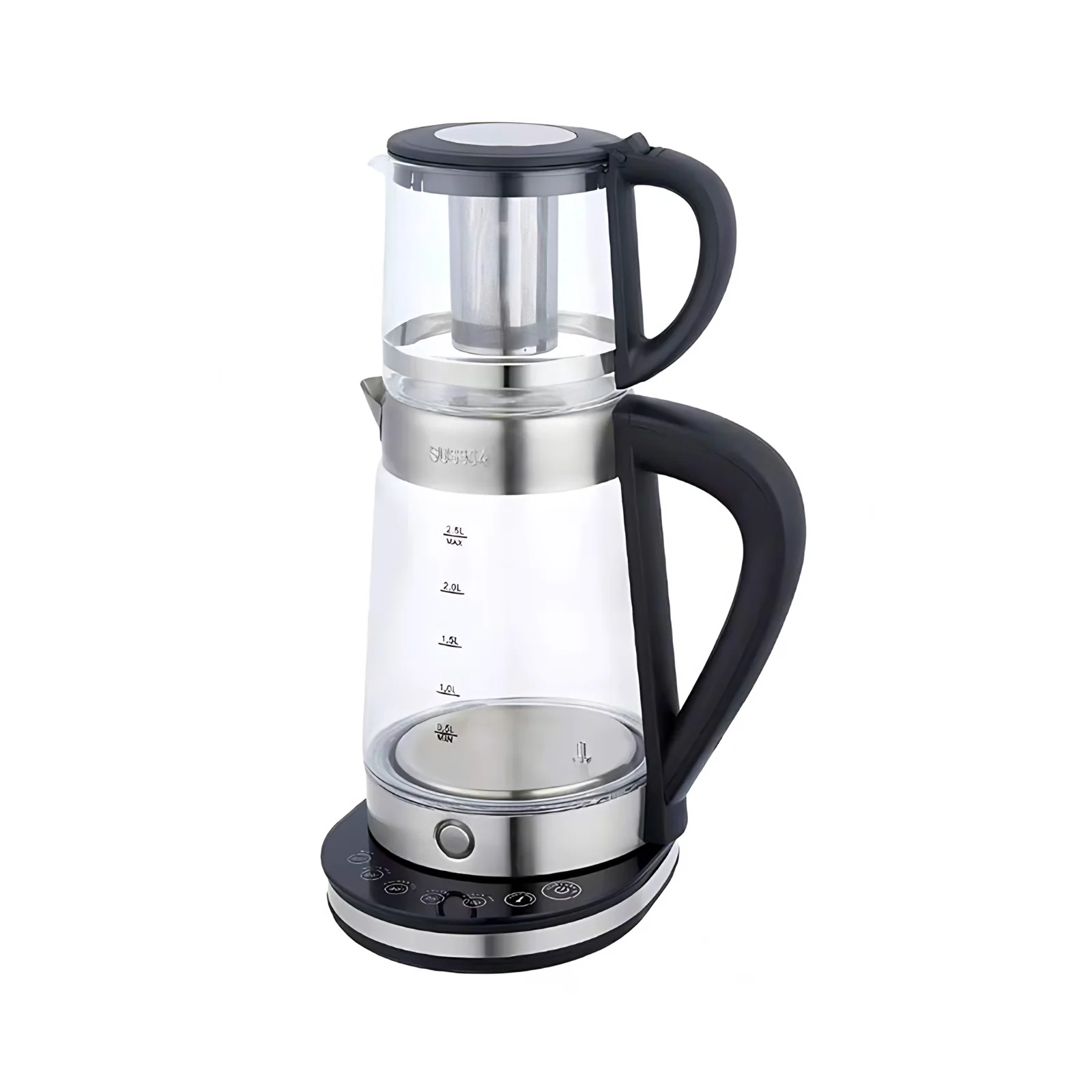 Wholesale Home Appliance Factory Stainless Steel Glass Electric Tea Maker Electric Kettle