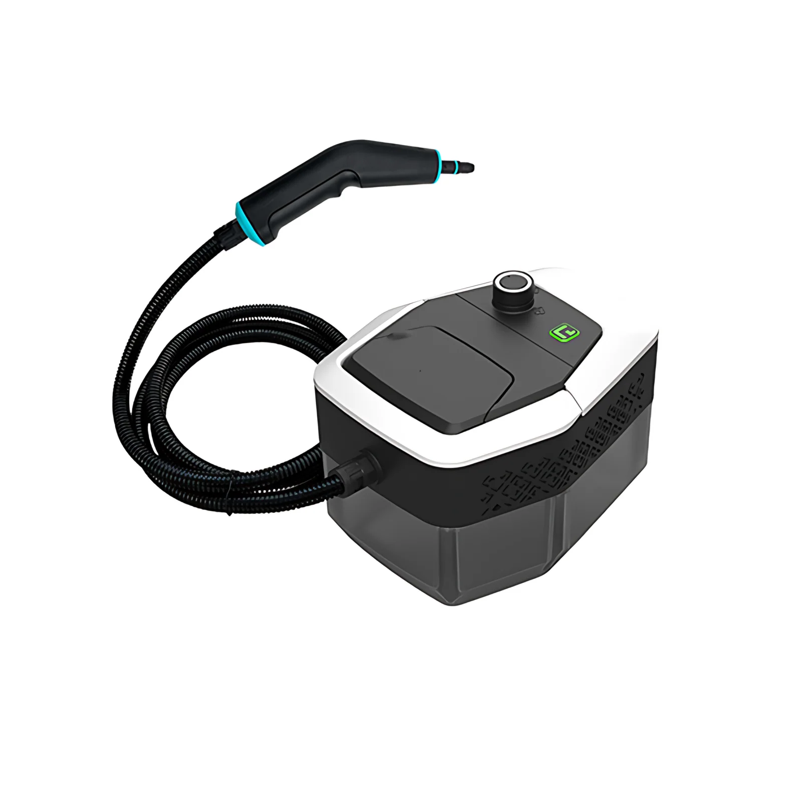 1500W portátil limpiador de vapor de alta temperatura cabezas de cepillo limpiadores de vapor eléctricos para automóviles hogares hoteles al aire libre