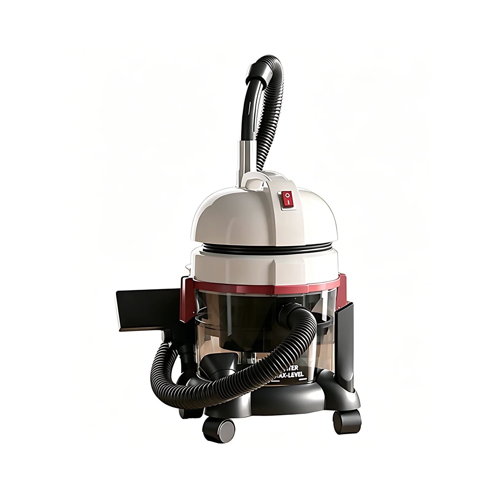 Home Carpet Use Electric Corded Water Filter 1600W Wet Dry Drum Cleaner Vacuum Water Filtration Vacuum Cleaner