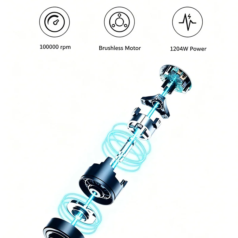 Handheld Vacuum Cleaner — image 3