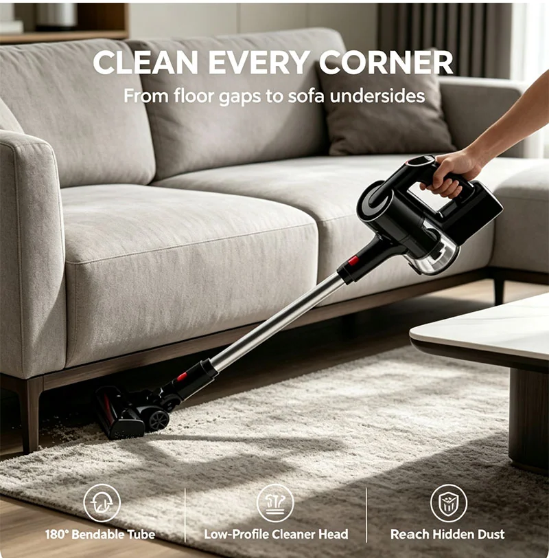 Handheld Vacuum Cleaner — image 4