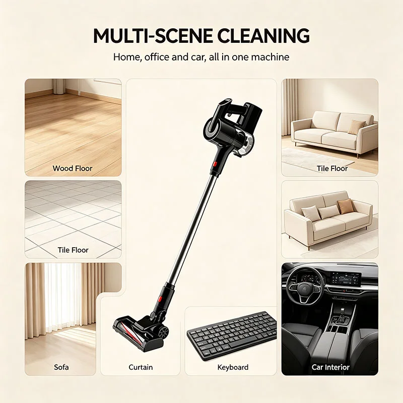 Handheld Vacuum Cleaner — image 5