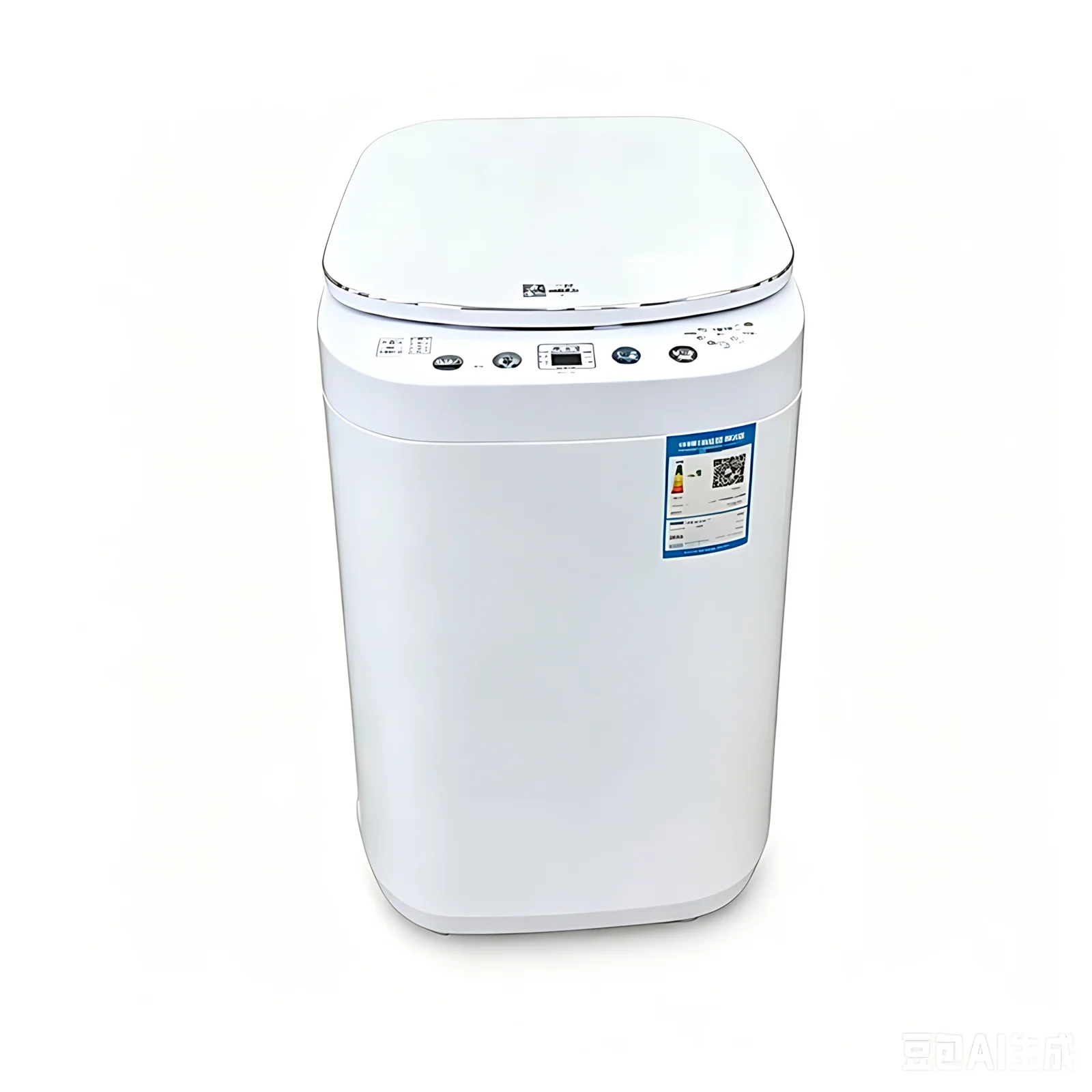 Factory Private Mold Mini Tub Electric Fully Automatic Household Mini Washing Machine