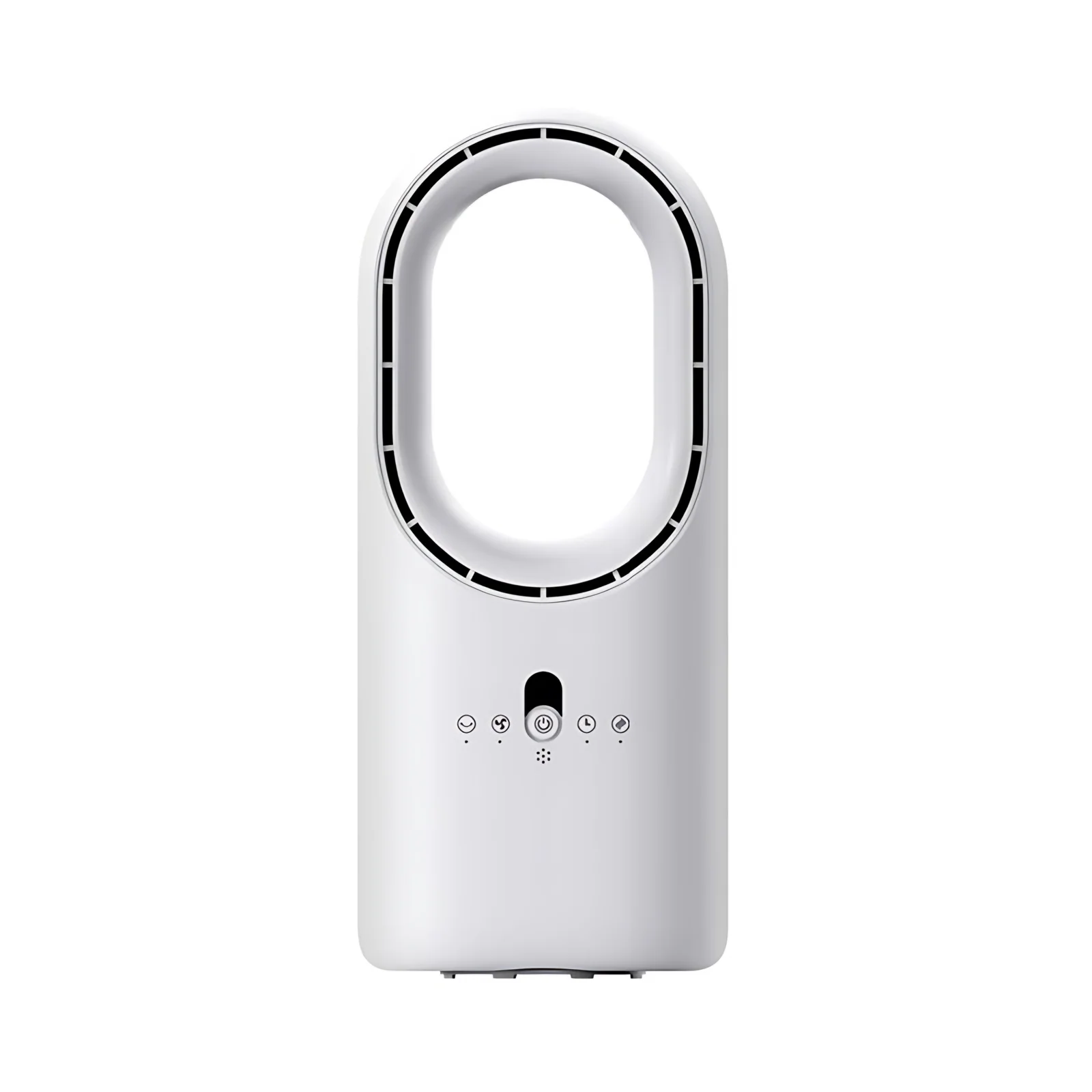 High Quality Modern Indoor Electric Remote Control Bladeless Stand Hot and Cooling Fan