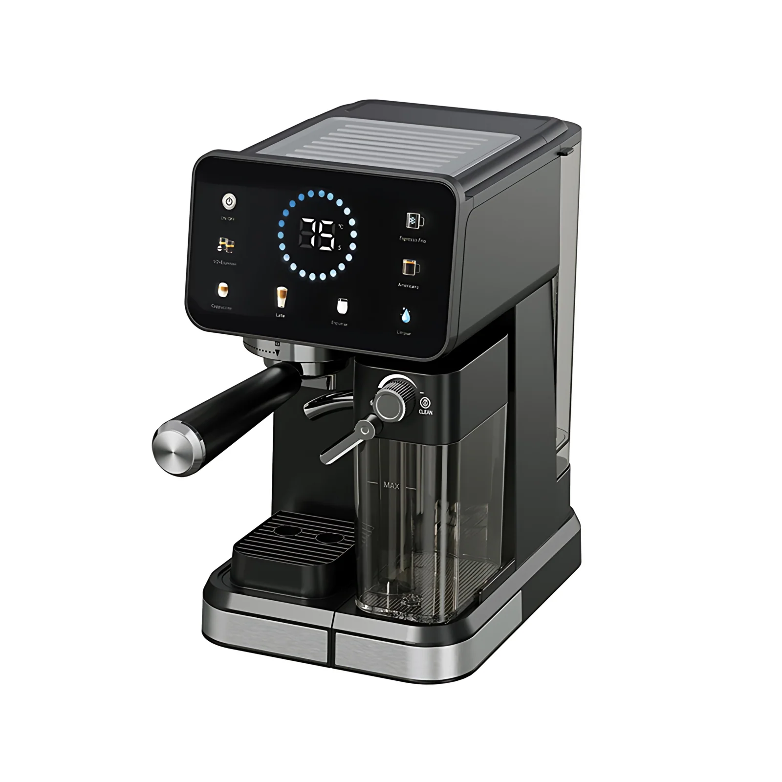 Professional Home Appliance Factory Grade Machine Touch Screen Automatic Espresso Coffee Maker
