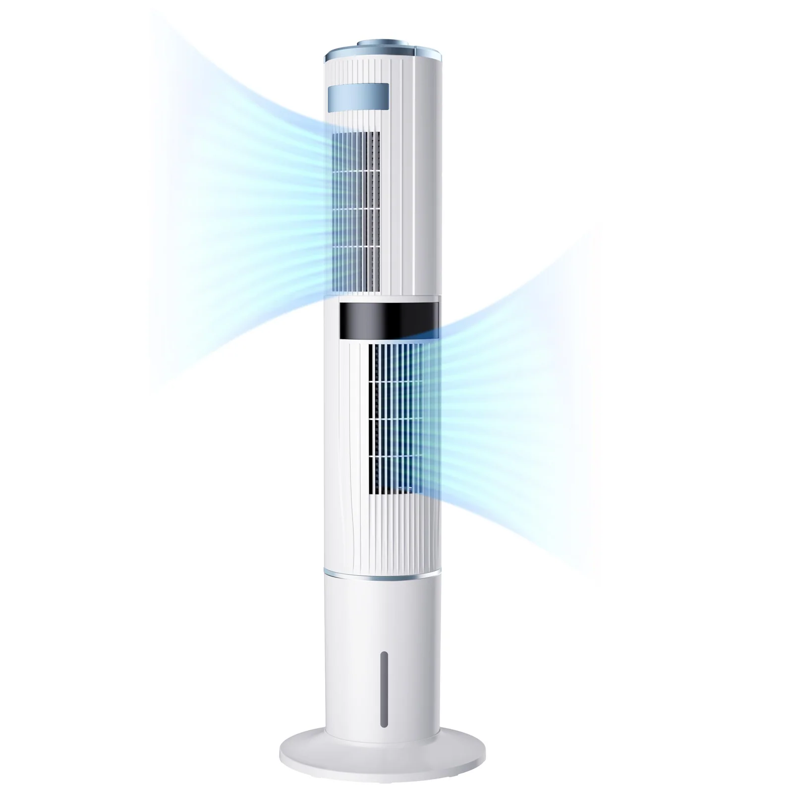 Oscillating Premium Tower Fan Energy Saving 3 Settings Electric Customized Logo Color Tower Fan
