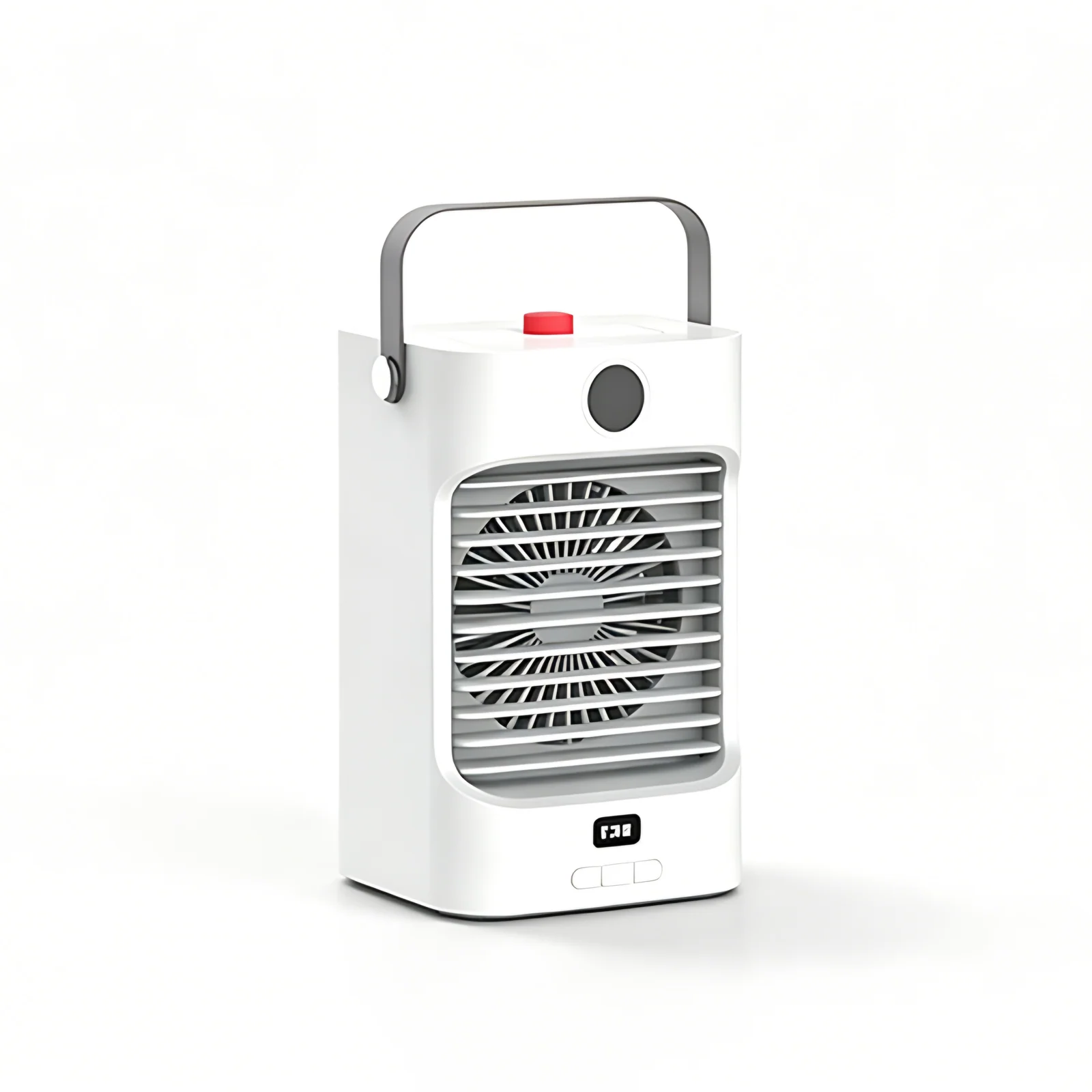 Desktop Portable Air Cooler Mini Water Misting Cooling Fan Shaking Head Air Purification Conditioner Fans