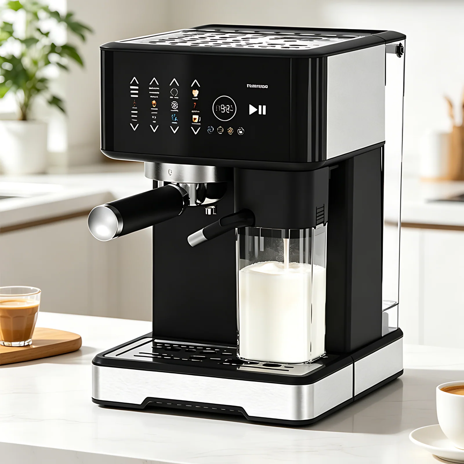 Professional Commercial Household Brand New Design Manual Pump Espresso Machine Coffee Maker