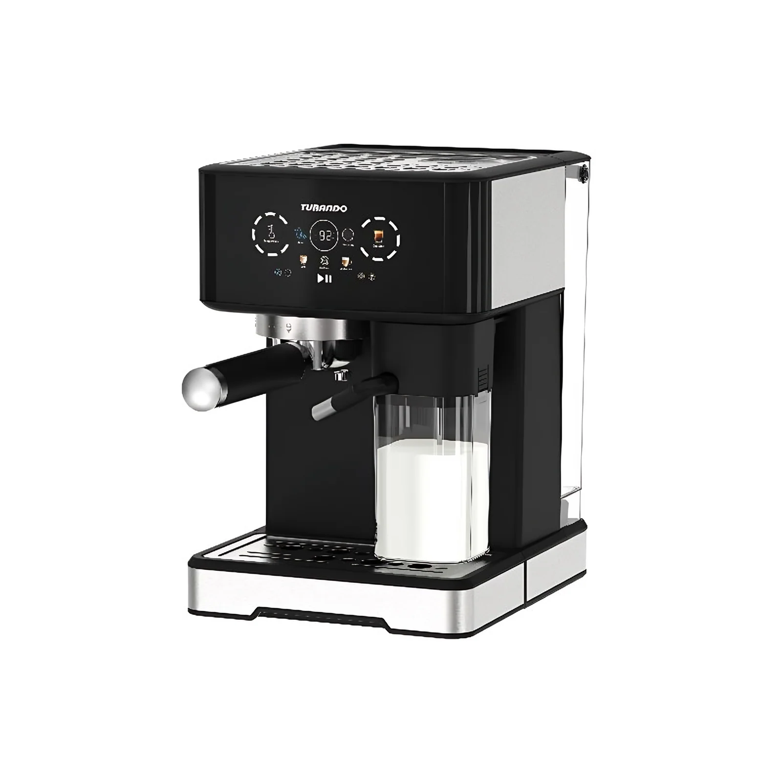 OEM electrodomésticos al por mayor personalizado 20 bar bomba de alta presión máquina de café espresso