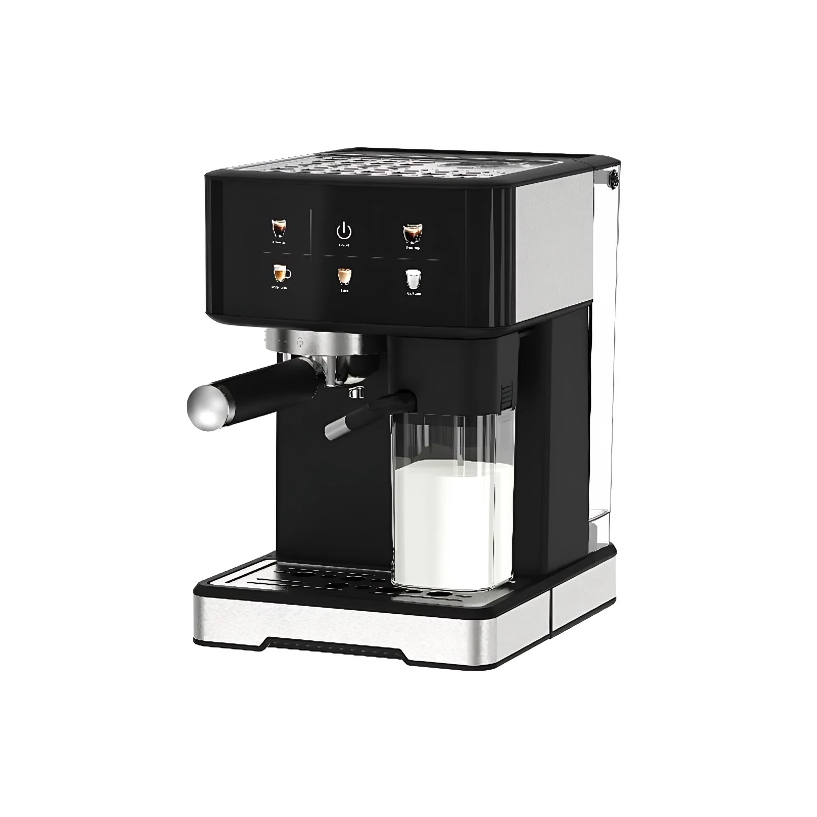 China fábrica hecha de acero inoxidable 20 bar alta presión manual bomba máquina de café espresso máquina de café