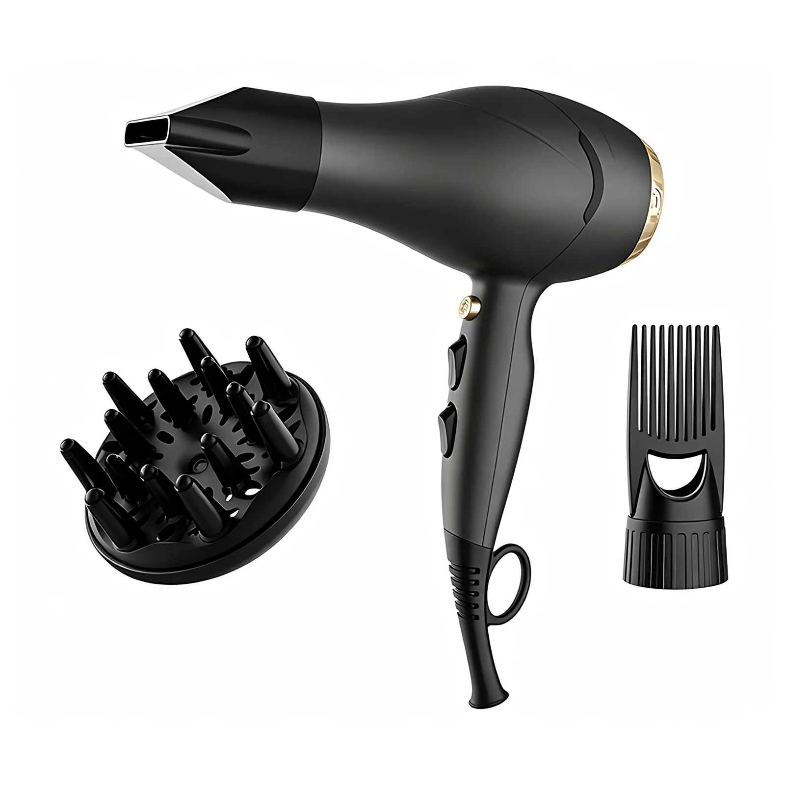 Professionelle Haartrockner 2000W Gleichstrommotor leistungsstarke konstante Temperatur Frisur-Stiller Blow-Trockner