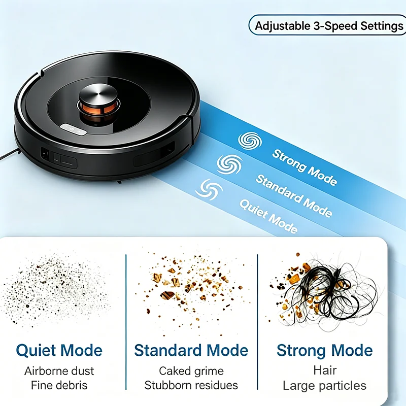 Robot Vacuum Cleaner — image 4