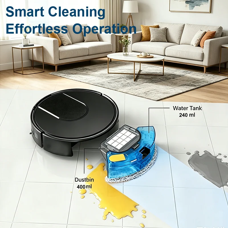 Robot Vacuum Cleaner — image 6