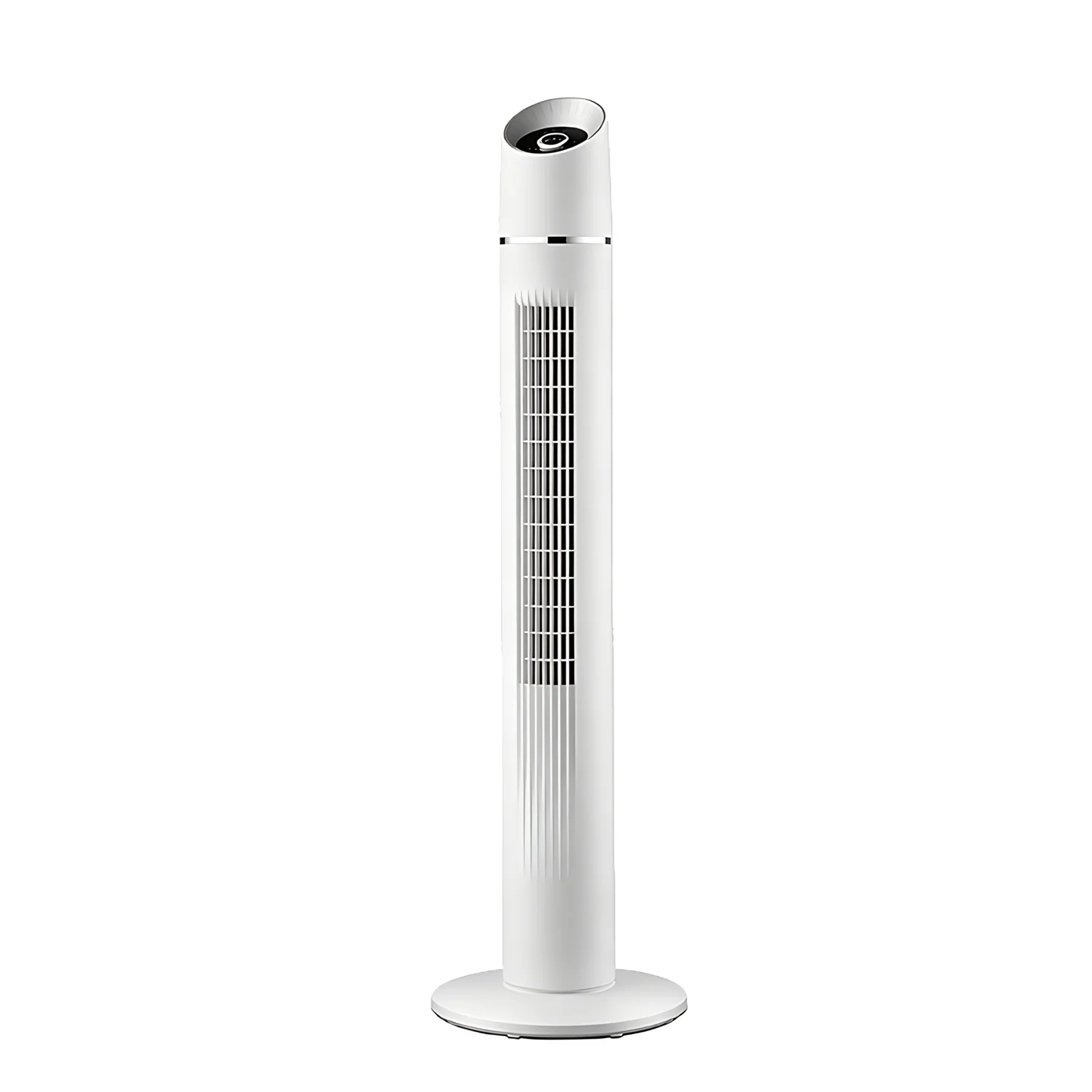 High Quality Custom Brand Design Bladeless Oscillating Tower Fan 3 Speed Remote Air Cooling Fan