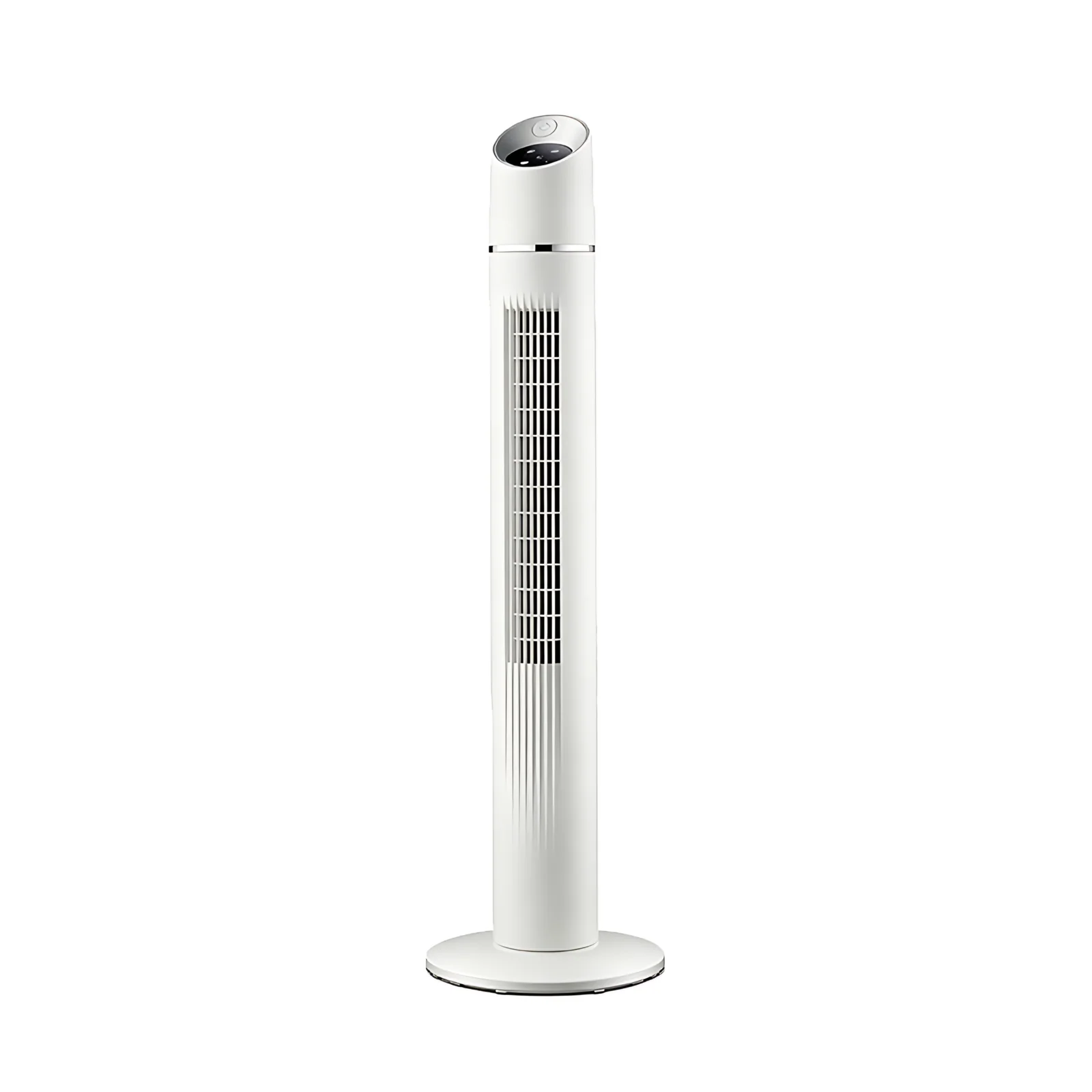 High Quality 50-Inch Portable Pedestal Tower Fan Detachable Base Mechanical Air Cooling Fan