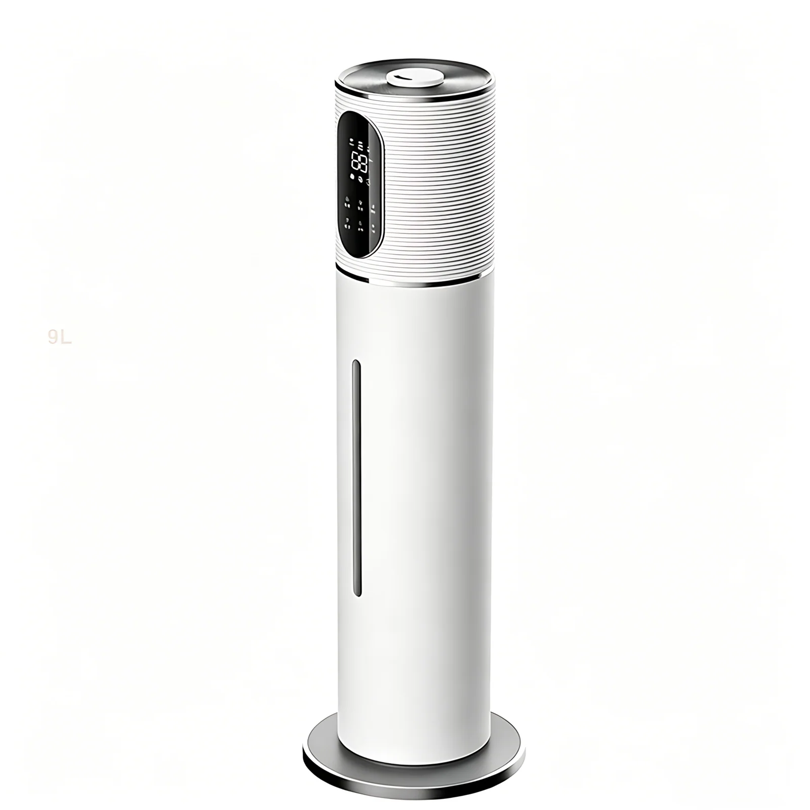 OEM Humidifier Ultrasonic Atomizing Mist Plastic Cylindrical Silent Anti-dry Burn Home Office Top Fill Smart Auto Mist Purifier