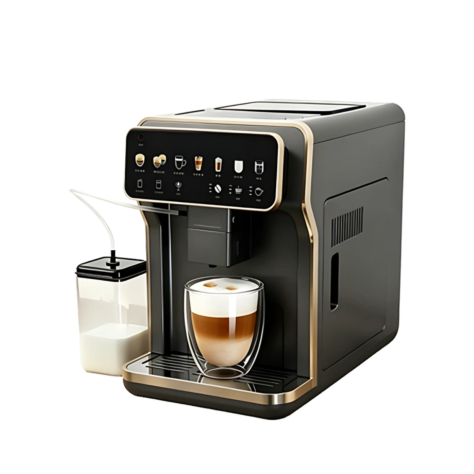 Wholesale High Quality 15 Bar High Pressure Pump Espresso Coffee Maker Machine