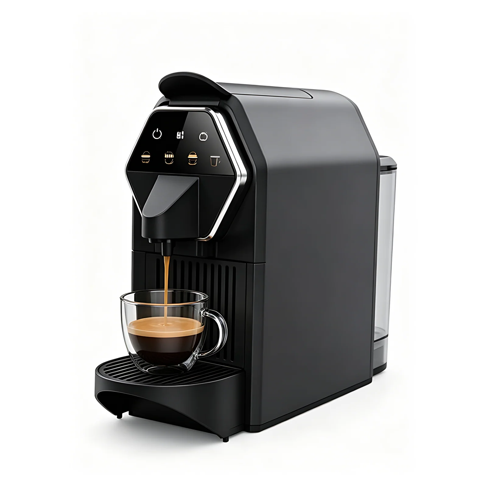Fabrica de electrodomésticos personalizados en mayorista máquina de café cápsula de espresso inteligente