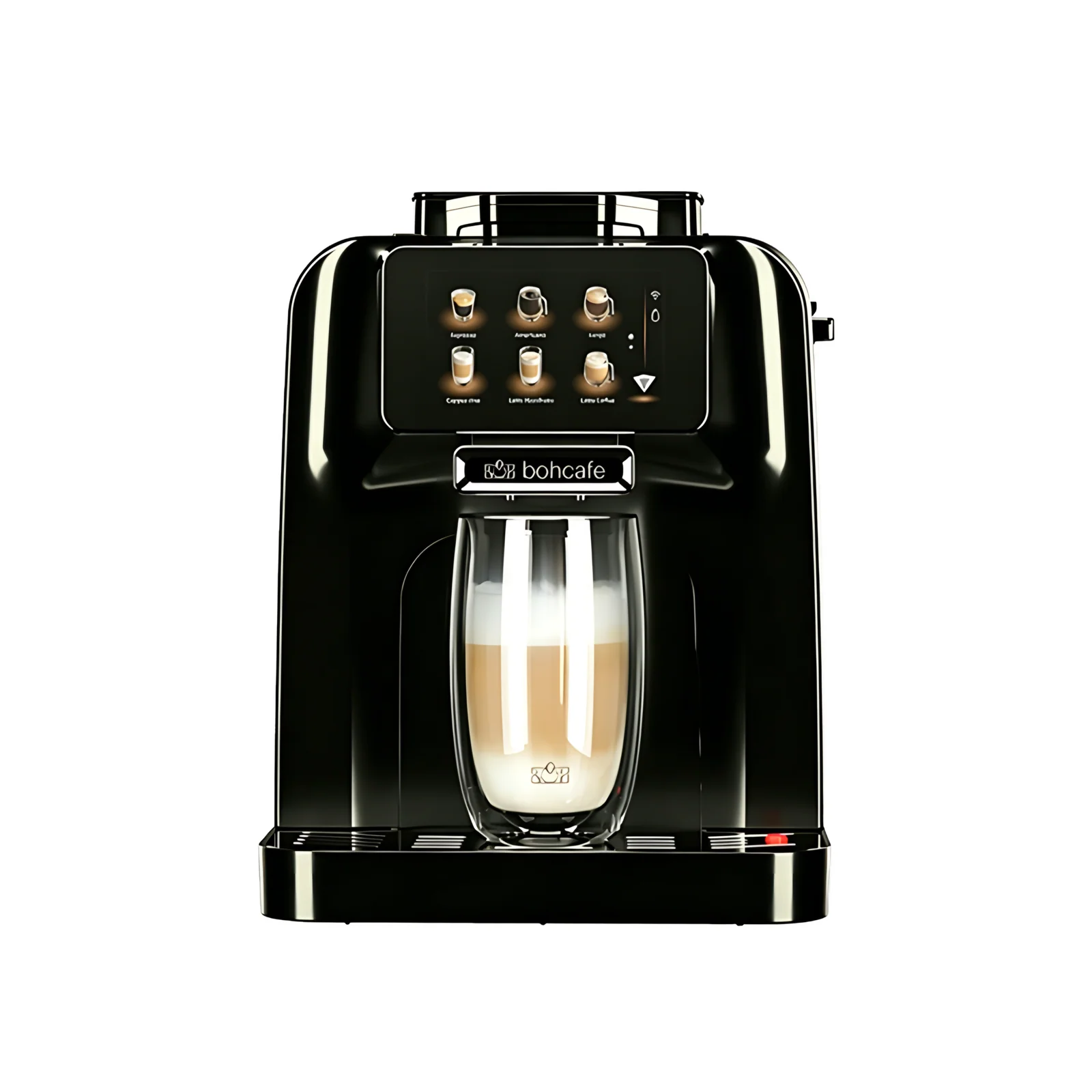 Touchscreen-Display multifunktionale umweltfreundliche automatische 19 Bar Druck-Espresso-Kaffee-Maschine für den Haushalt