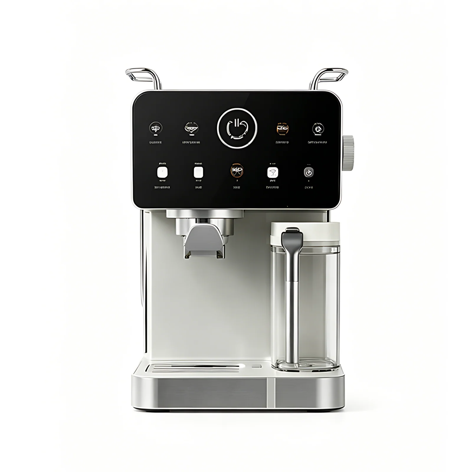 Inteligente profesional totalmente caliente de venta comercial pantalla táctil automática máquina de café espresso máquina