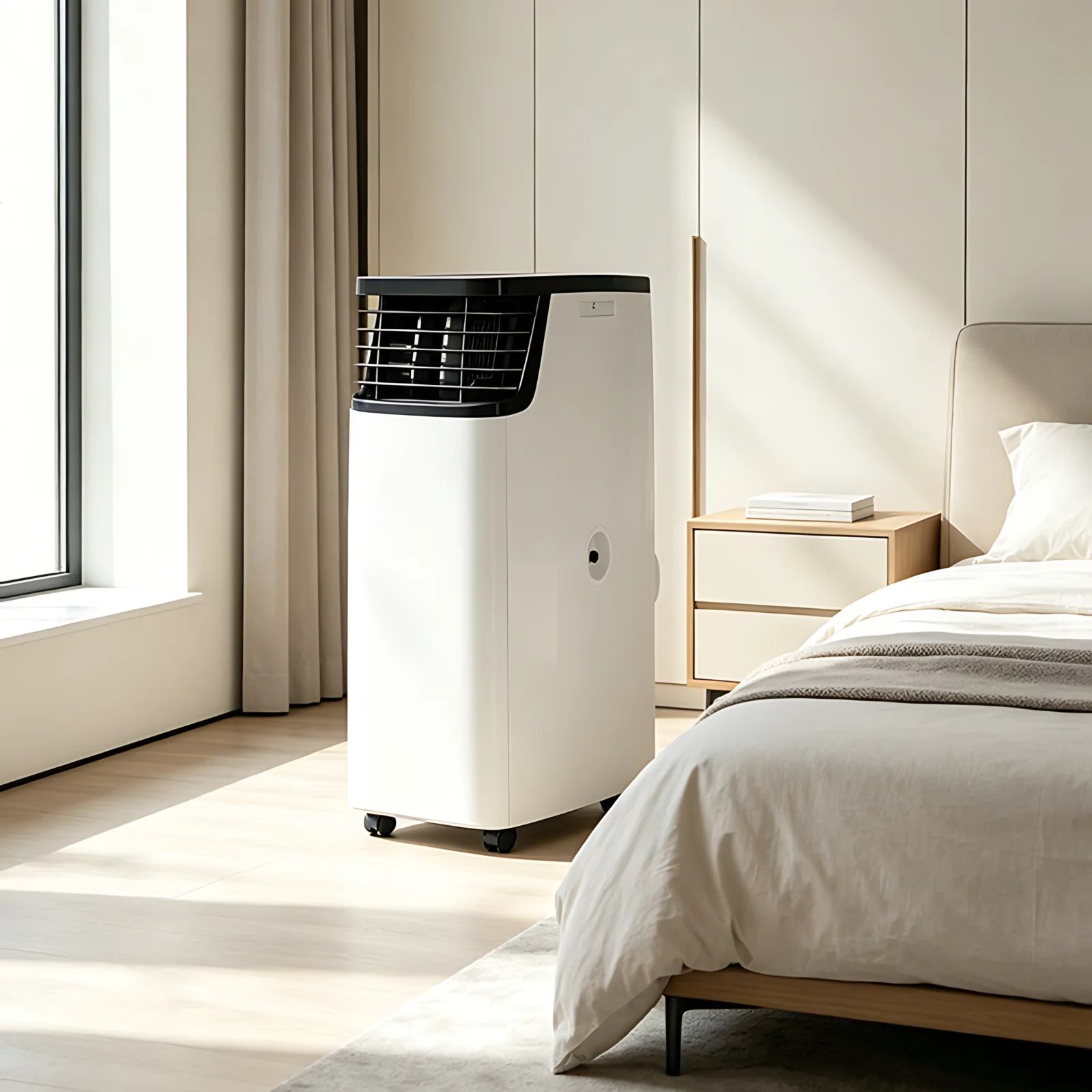 Factory Direct Sale Cooling Dehumidifying Ventilating Air Conditioning 14000 Btus Portable Air Conditioner