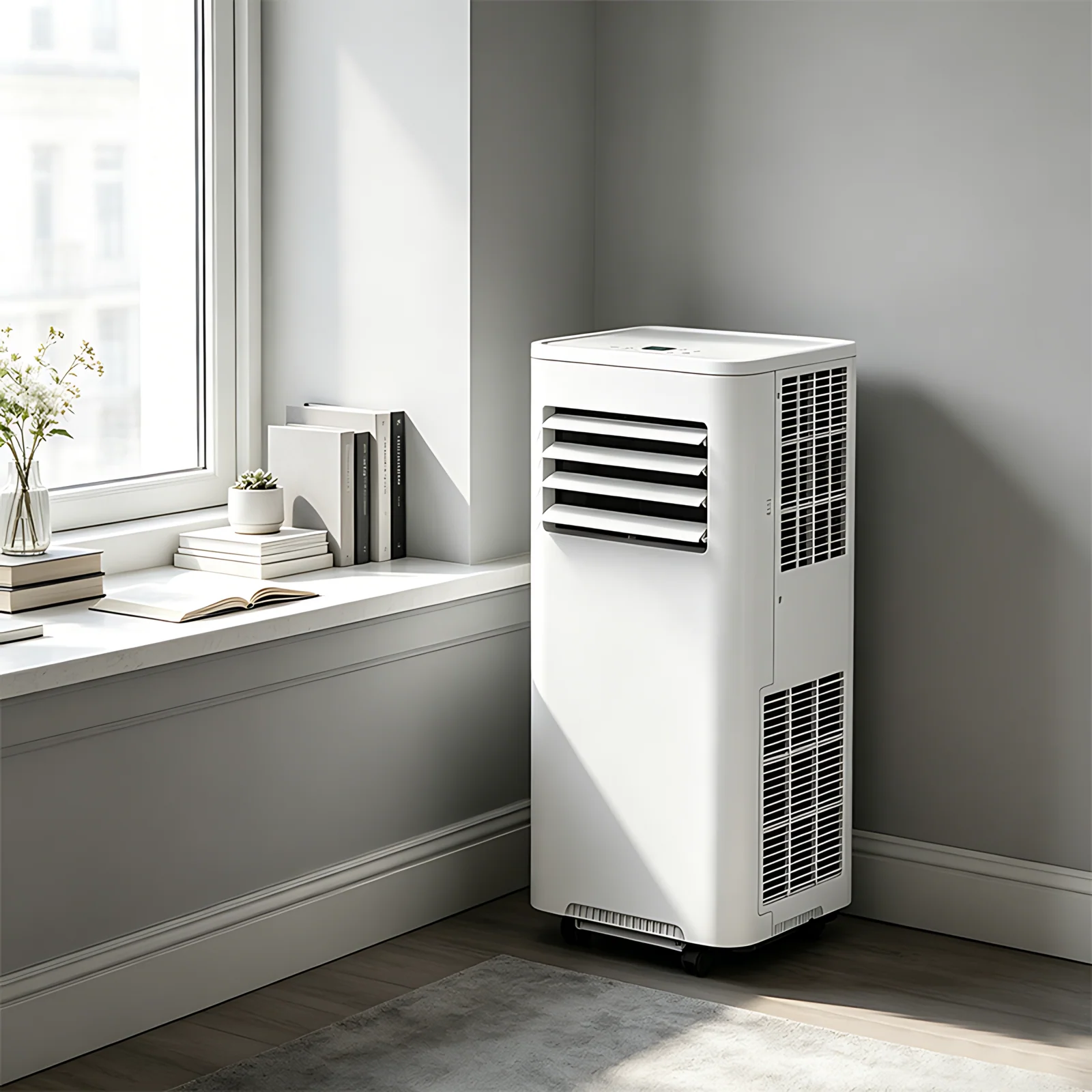 Electrodomésticos inteligentes OEM refrigeración doméstica de alta calidad aire acondicionado portátil deshumidificante